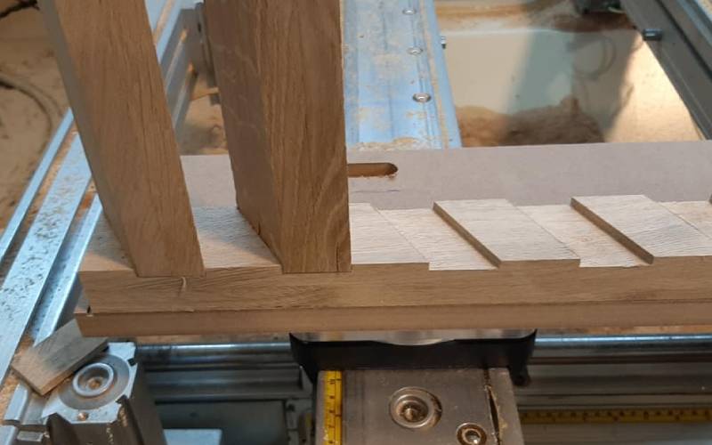 Lavorazione del legno Marcellina